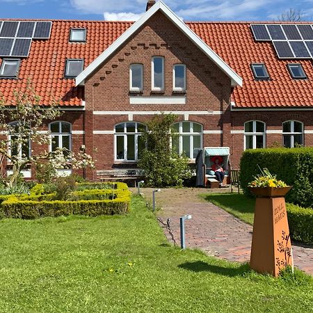 Ferienwohnungen Zollhaus Utlandshoern นอร์เดน ภายนอก รูปภาพ