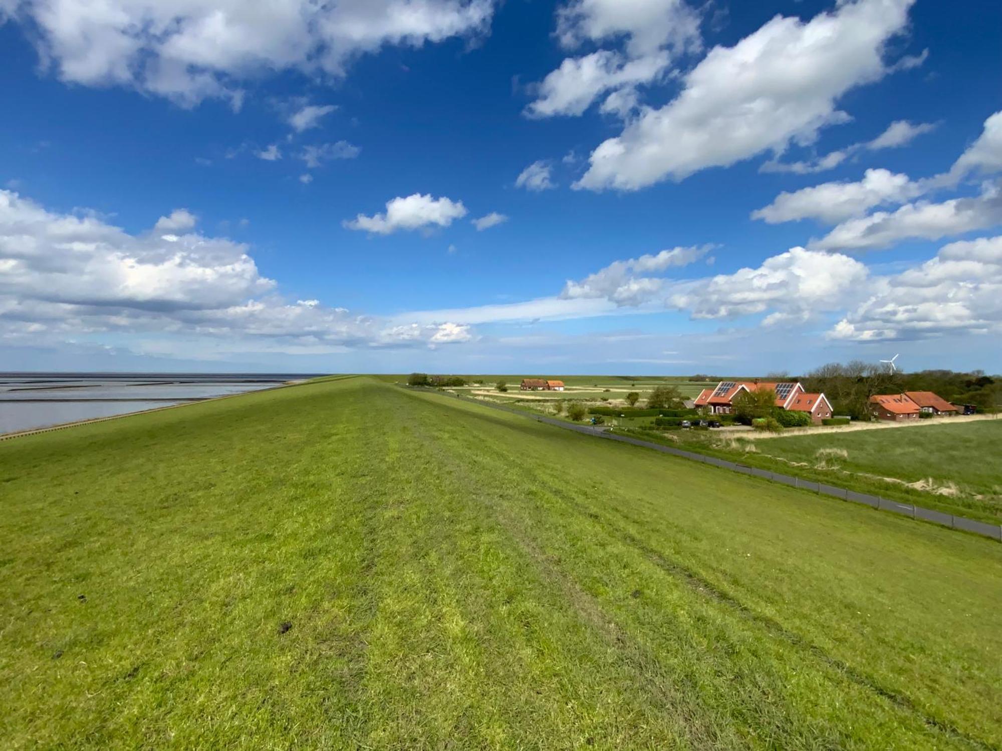 Ferienwohnungen Zollhaus Utlandshoern นอร์เดน ภายนอก รูปภาพ