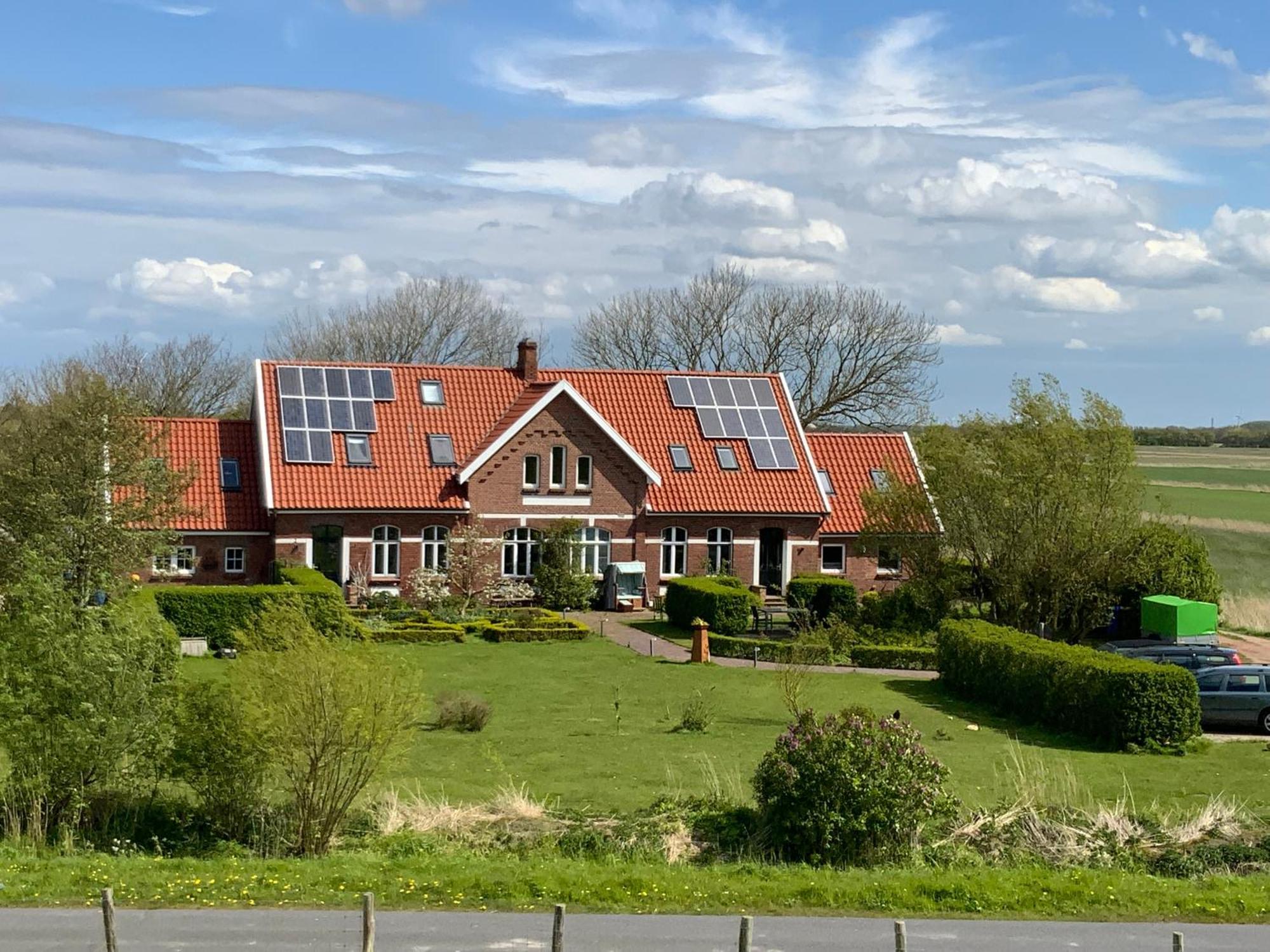 Ferienwohnungen Zollhaus Utlandshoern นอร์เดน ภายนอก รูปภาพ