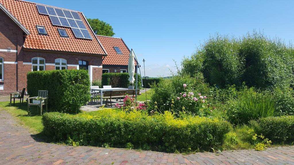 Ferienwohnungen Zollhaus Utlandshoern นอร์เดน ภายนอก รูปภาพ