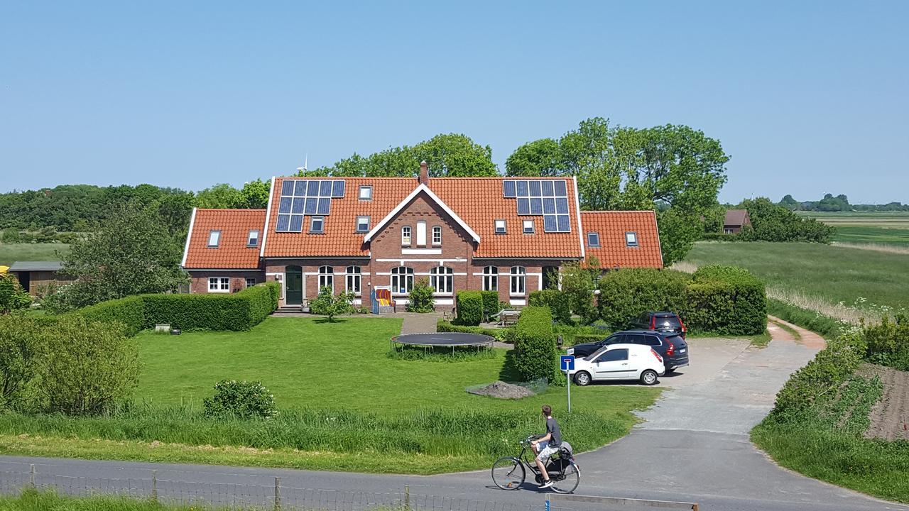 Ferienwohnungen Zollhaus Utlandshoern นอร์เดน ภายนอก รูปภาพ